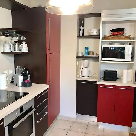 Duplex 4 Pers - 80 M2 - Abatilles - Grande Terrasse - Parking شقة