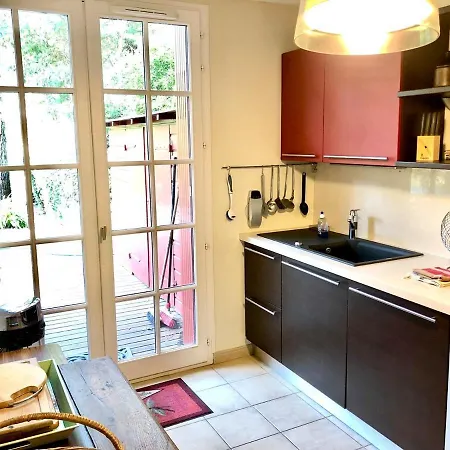 Duplex 4 Pers - 80 M2 - Abatilles - Grande Terrasse - Parking Lejlighed *