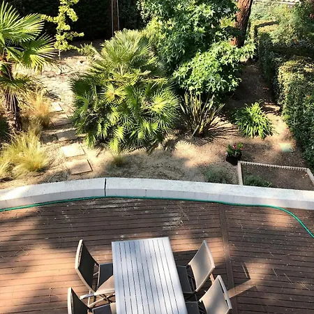 Duplex 4 Pers - 80 M2 - Abatilles - Grande Terrasse - Parking Lejlighed Arcachon