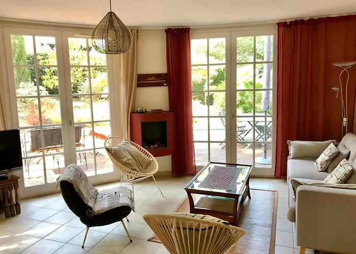 Duplex 4 Pers - 80 M2 - Abatilles - Grande Terrasse - Parking * Arcachon