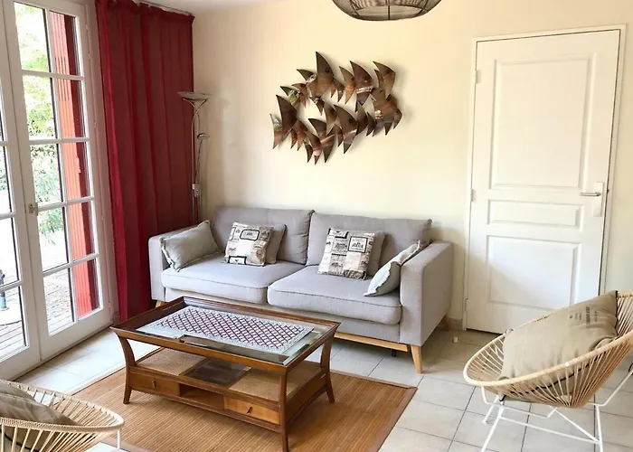 Duplex 4 Pers - 80 M2 - Abatilles - Grande Terrasse - Parking