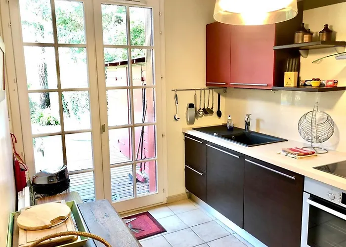 Duplex 4 Pers - 80 M2 - Abatilles - Grande Terrasse - Parking Apartman *