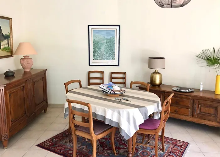 Duplex 4 Pers - 80 M2 - Abatilles - Grande Terrasse - Parking Apartman Arcachon